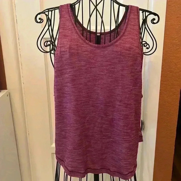 Lululemon Rush Hour Tank-Sz 4 - Picture 1 of 5